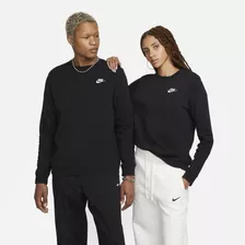 Buzo Para Mujer Nike Sportswear Club Fleece Negro