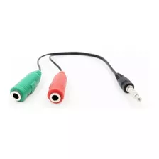 Cable Adaptador Jack Plug 3,5mm Audio Y Microfono Ps4 Pc Ramos Mejia