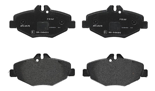 Balatas De Frenos Delanteros Mercedes E350 E320  2003-2009 \u0026 Foto 5