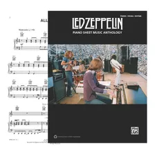 Partituras Piano Led Zeppelin Anthology 20 Songs Pvg Digital Oficial