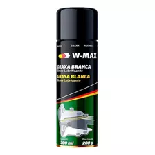 Graxa Branca Lubrificante Spray Rolamentos Eixos W-max 