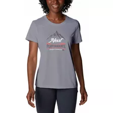 Remera Nexxt Air Tee Mujer (terrain Gr)