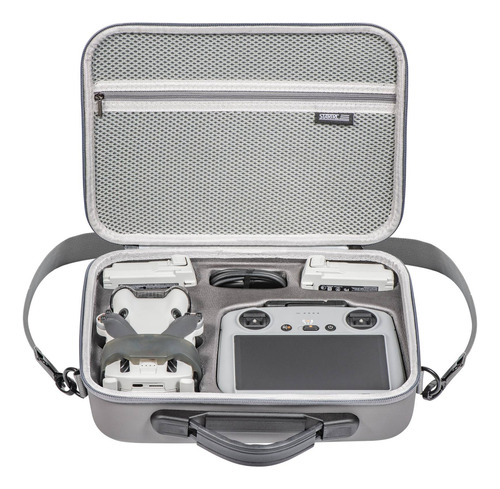 Estuche Bolso Rigido Startrc Transporte P/ Dji Mini 4 Smart