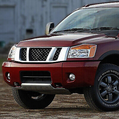 For 05-15 Nissan Titan Armada Clear Lens Front Bumper Dr Ddq Foto 7