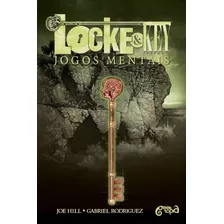 Locke & Key Vol. 2 - Capa Dura: Jogos Mentais, De Hill, Joe. Série Locke & Key (2), Vol. 2. Novo Século Editora E Distribuidora Ltda., Capa Dura Em Português, 2020