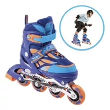 Patines En Linea Next Para Niño Ajustables 21.5-24 Cms 