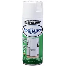 Rust-oleum ******* Appliance Epoxy, 12 Oz, White.