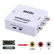 Adaptador Hdmi A Av Le-4113