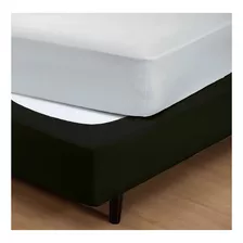 Saia Para Cama Fit Box Casal Padrão Com Elástico