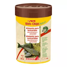 Alimento Peces De Fondo Sera Wels Chips 100 Ml (38 Gr.)