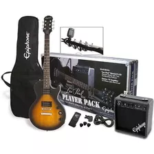 Kit Player Pack EpiPhone Les Paul Special-vintage Sunburst