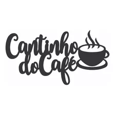 Cantinho Do Café Em Mdf 6mm 