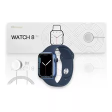 Smartwatch W28 Pro 2024 Tela 1.95 Polegadas Série 8 Nfc Siri