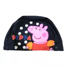 Gorra De Natación De Lycra Peppa Pig Original Y Oficial