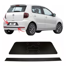 Adesivo Vw Fox Fundo Placa 2010 11 2012 2013 2014 Parachoque