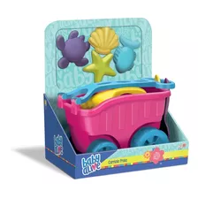 Carriola De Praia E Acessórios Baby Alive - Divertoys