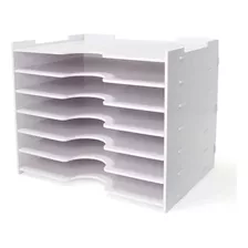 Songway Organizador De Archivos Para Escritorio, Soporte De 