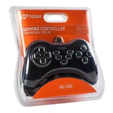 Joystick Noganet Ng-2103 Negro Usb Con Cable