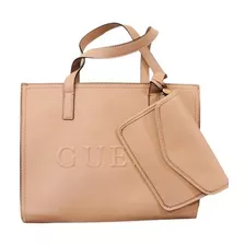 Bolsa Guess Rosa