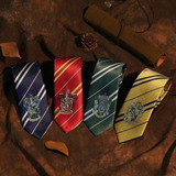 Corbatas Harry Potter | Gryffindor / Hufflepuff / Slytherin