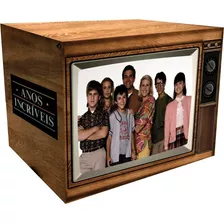 Anos Incríveis A Série Completa Box Raro Tv Retrô 23 Discos