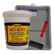 Kit Anti Mofo 900 Ml Allchem Com Bandeja E Rolo