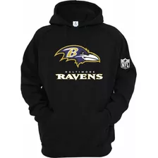 Sudadera Cuervos De Baltimore Nfl