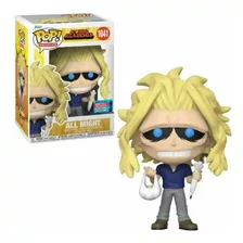 Funko Pop! Mha All Might With Bag And Umbrella #1041