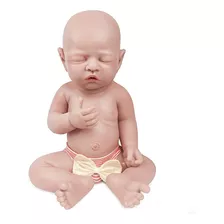 Vollence 18 Pulgadas Full Silicone Baby Doll Que Parecen Re
