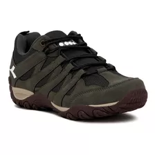 Diadora Hiking Sendero Hombre - Gris Oscuro