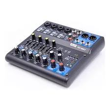 Mezclador De Audio Emb Mx08bt 99 Dsp, 8 Canales, Consola De