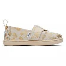 Alpargatas Toms Classic Heritage Natural Niños