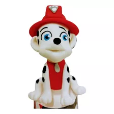 Adorno Torta Patrulla Canina Paw Patrol Marshall Porcelana 