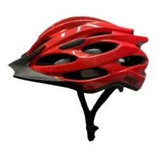 Casco Bicicleta Bici Hombre Dama Rush Xt-1 Rojo- Gkmotos.uy