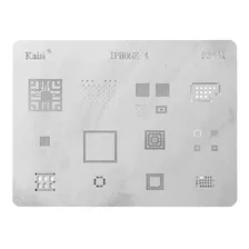 Stencil Plantilla Reballing iPhone 4 Al 8. Precio Por Unidad