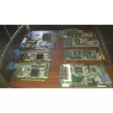 Lote Tarjetas De Video Agp P/pentium 4 Func. Perfecto