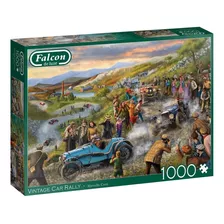 Puzzle Jumbo 1000 Piezas Vintage Car Rally 11347