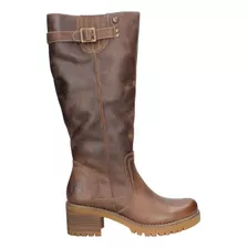 Bota Cuero Mujer Panama Jack Wh054 Cafe