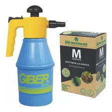 Pulverizador Giber 1,5lts Insecticida Mamboreta Bio M 100cc