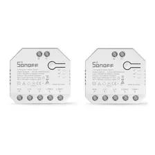 2 -sonoff Mini Dual R3 Módulo Relé Interruptor Wifi 2 Canais