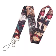 Lanyard Cordon Portagafete Correa Cinta Llavero Kawaii 