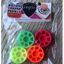 Botones Pulsadores Para Pedales 8mm Apto Headrush Pack X4