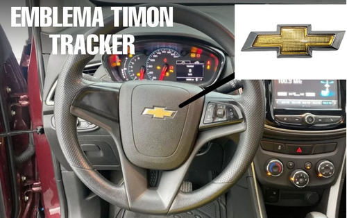 Chevrolet Tracker Emblema Timon  Foto 2