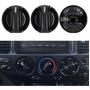 2* Rear Control Knobs Audio Radio Fits For 00-06 Toyota T Mb