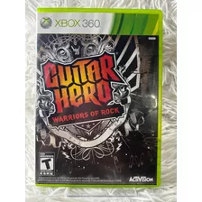 Jogo Guitar Hero Warriors Of Rock Xbox 360