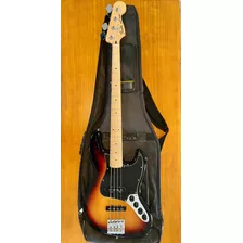 Bajo Eléctrico Fender Jazz Bass Deluxe Activo Mexico- Mim