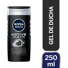 Gel De Ducha Nivea Active Clean 250ml Deep