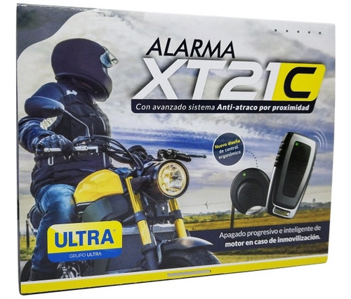 Alarma Moto Ultra Xt21c Pro Sistema Proximidad - Omi Foto 3
