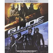 Blu-ray 4k G.i. Joe - A Origem De Cobra / Dublado / Lacrado