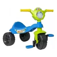 Triciclo Infantil Kendy Motoca Menino Dino Oficial Plastico